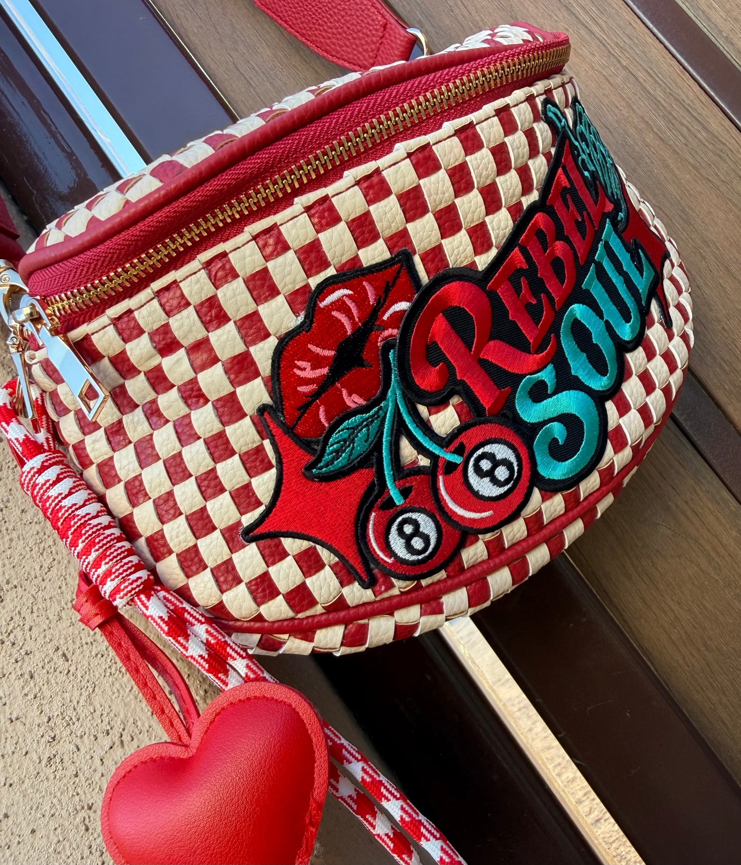 REBEL SOUL LEATHER BAG