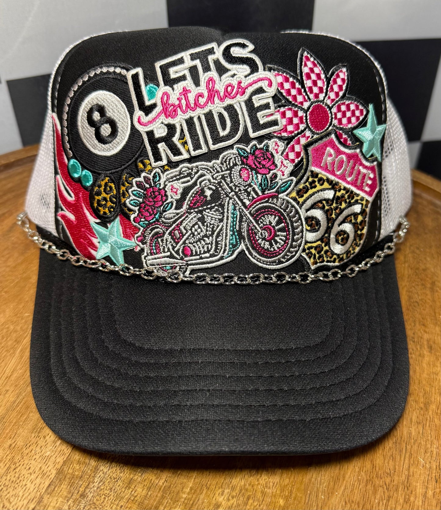 LETS RIDE
