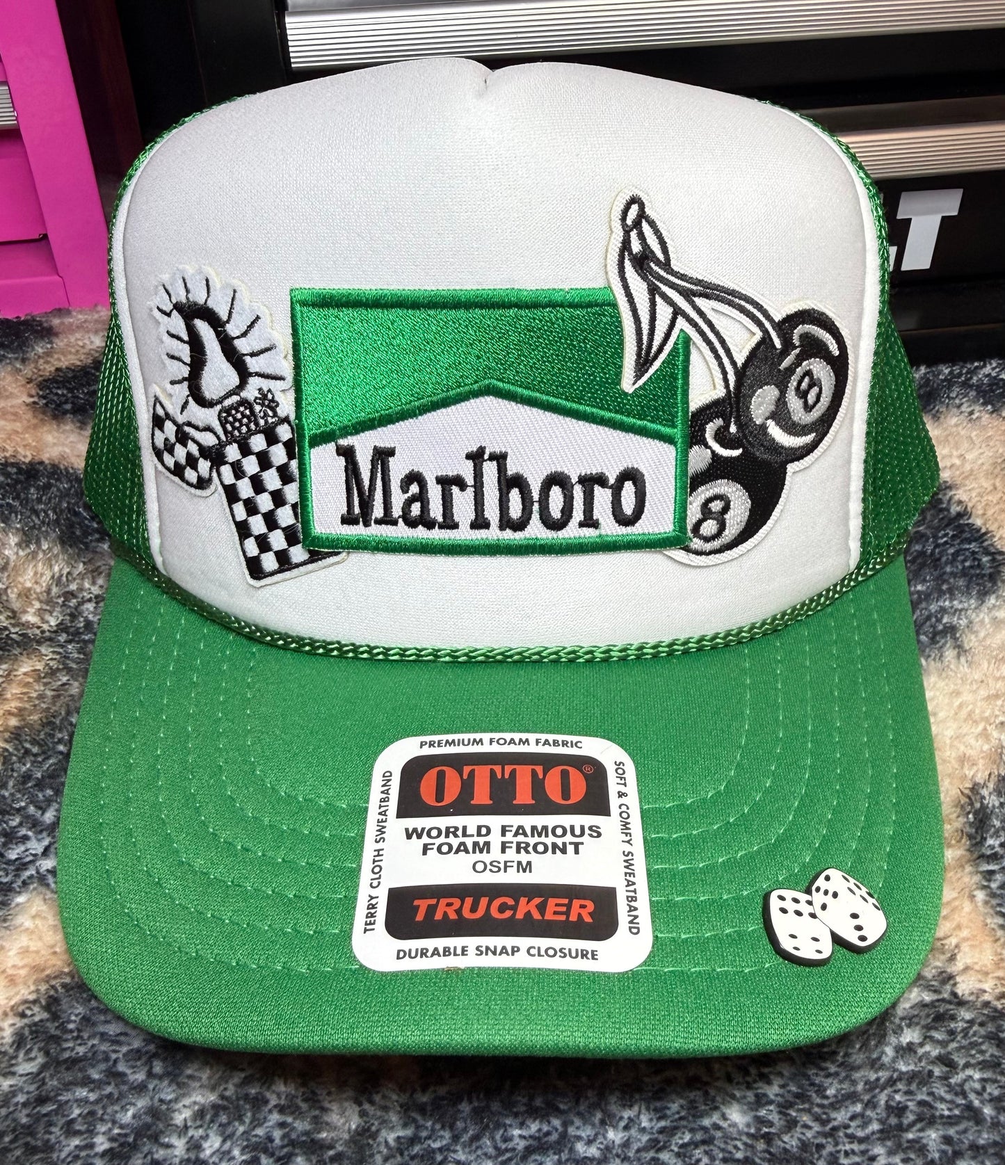 MARLBORO GREEN