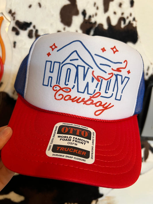 HOWDY COWBOY