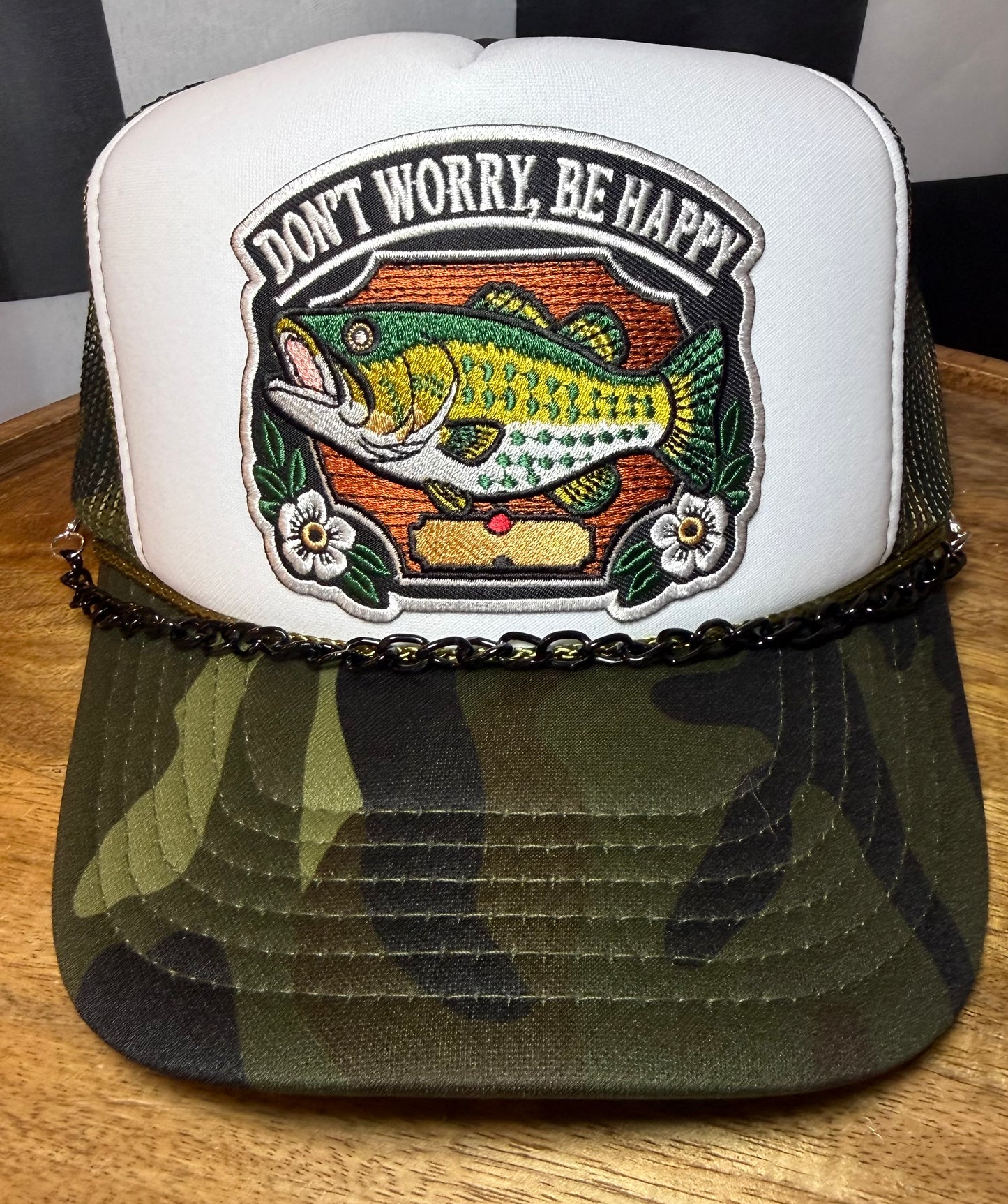 DONT WORRY BE HAPPY