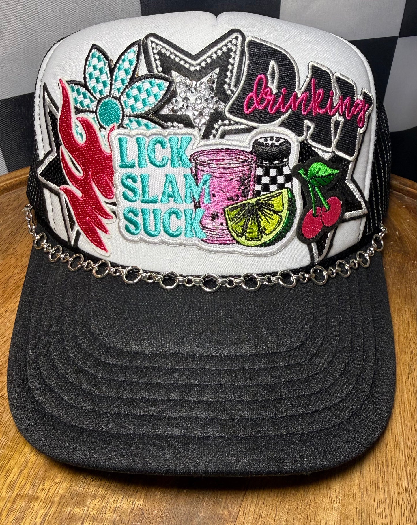 LICK SLAM SUCK