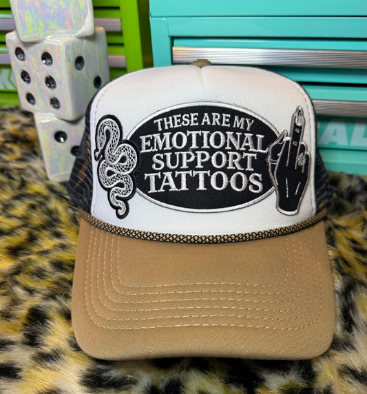 THESE ARE MY EMOTIONAL TATTOOS