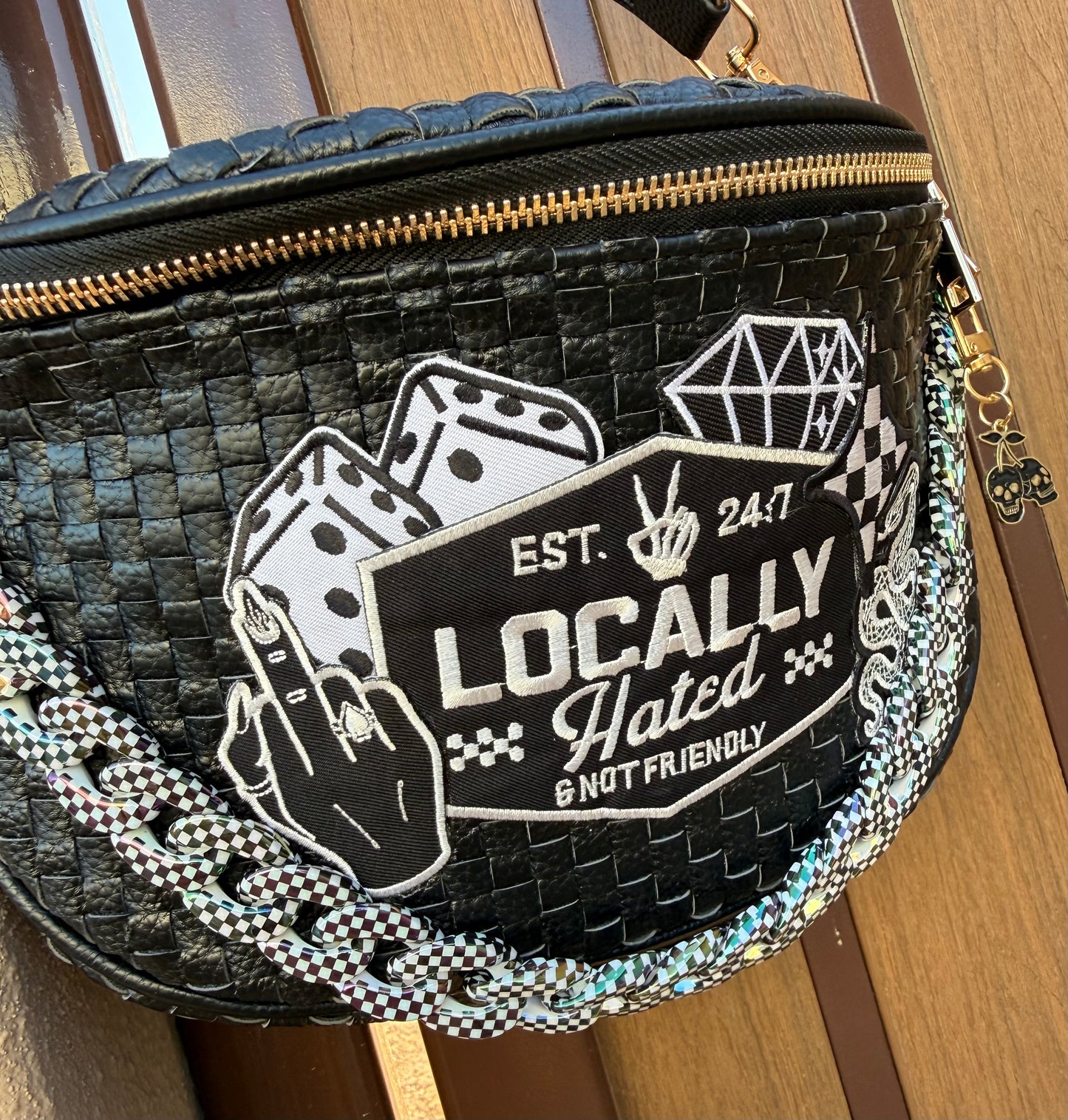 LOCALLY HATED LEATHER BAG