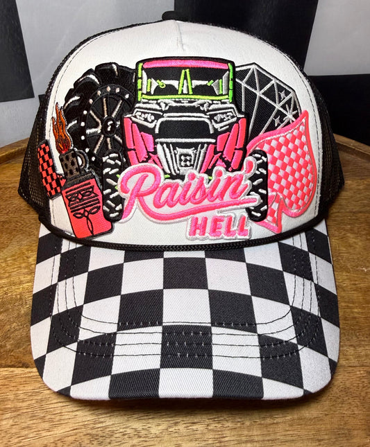 RAISIN HELL OFF-ROAD CANVAS HAT