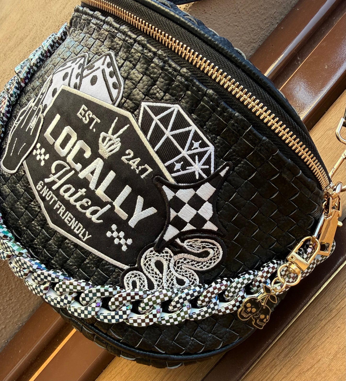 LOCALLY HATED LEATHER BAG
