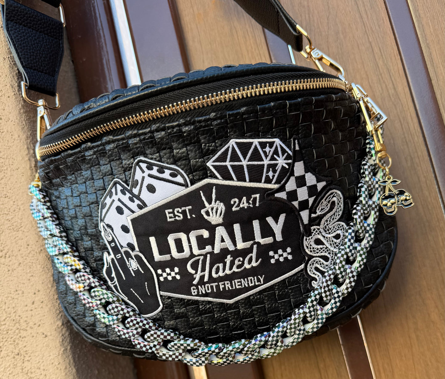 LOCALLY HATED LEATHER BAG