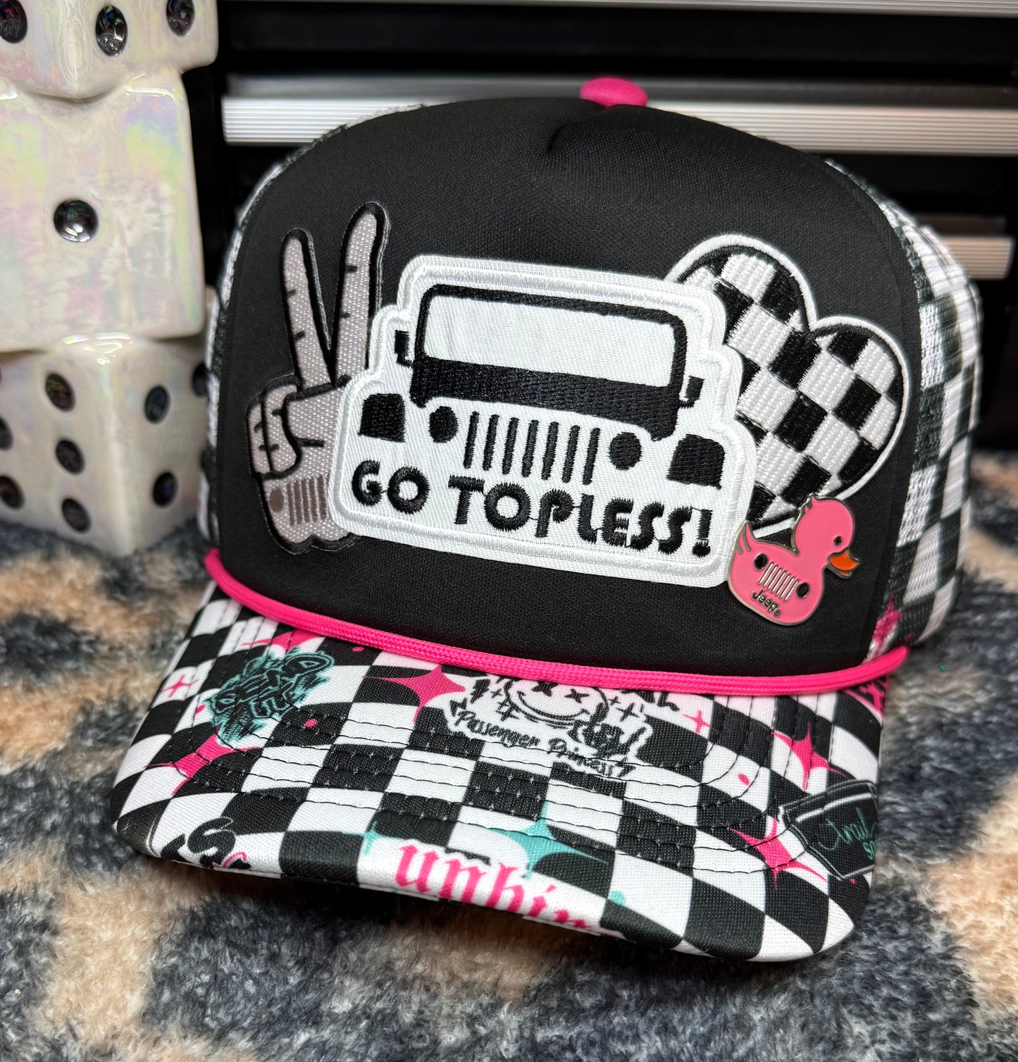 GO TOPLESS JEEP