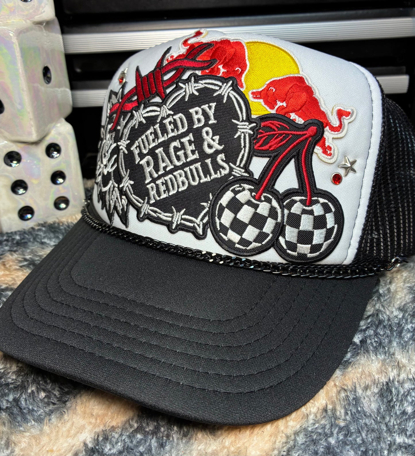 RAGE & REDBULLS