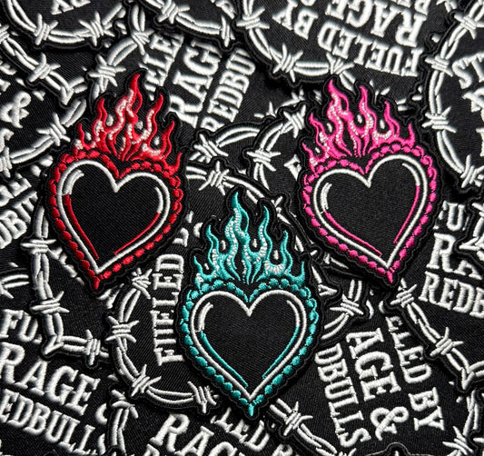 FLAME HEART