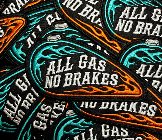 ALL GAS TURQ/ORANGE