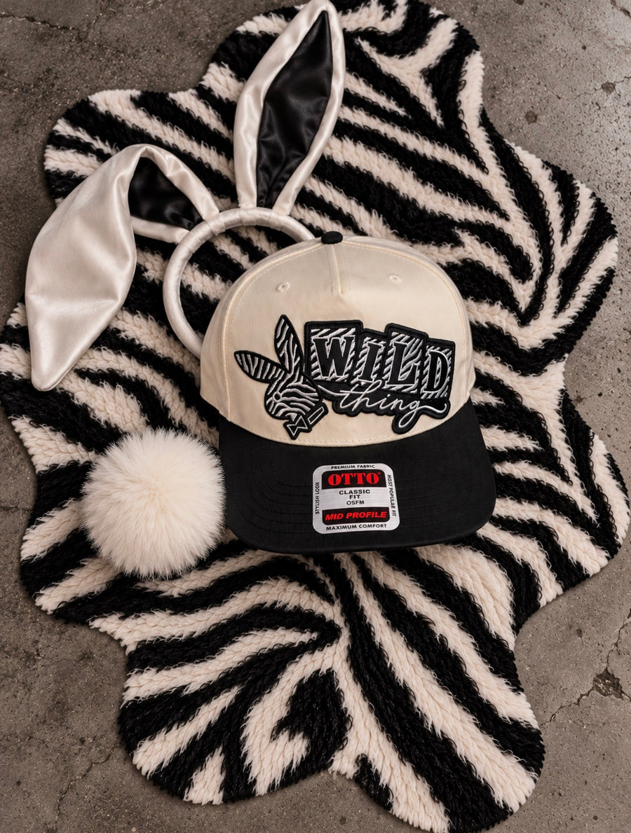 WILD THING•CANVAS OTTO HAT