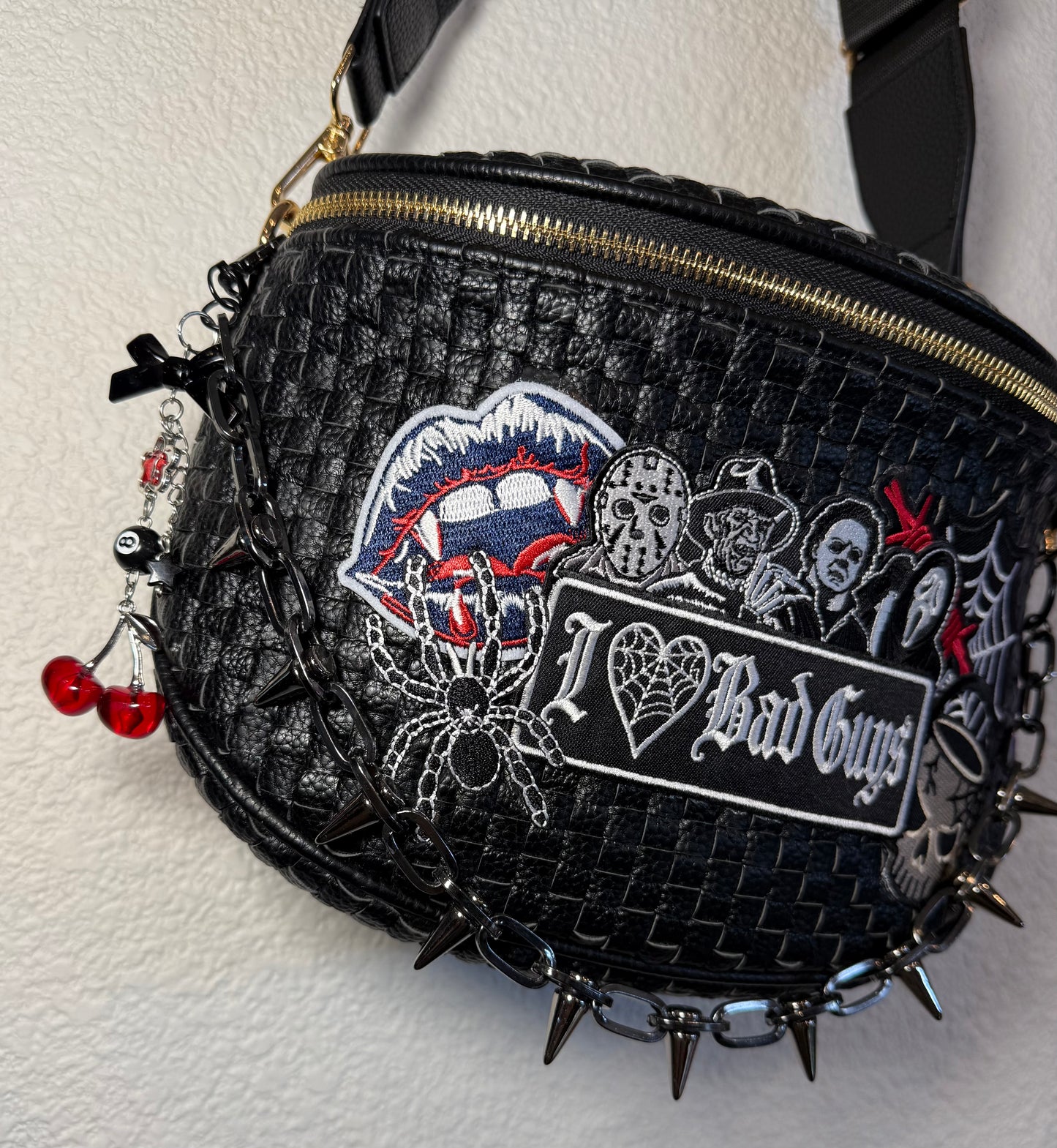 BAD GUYS LEATHER BAG