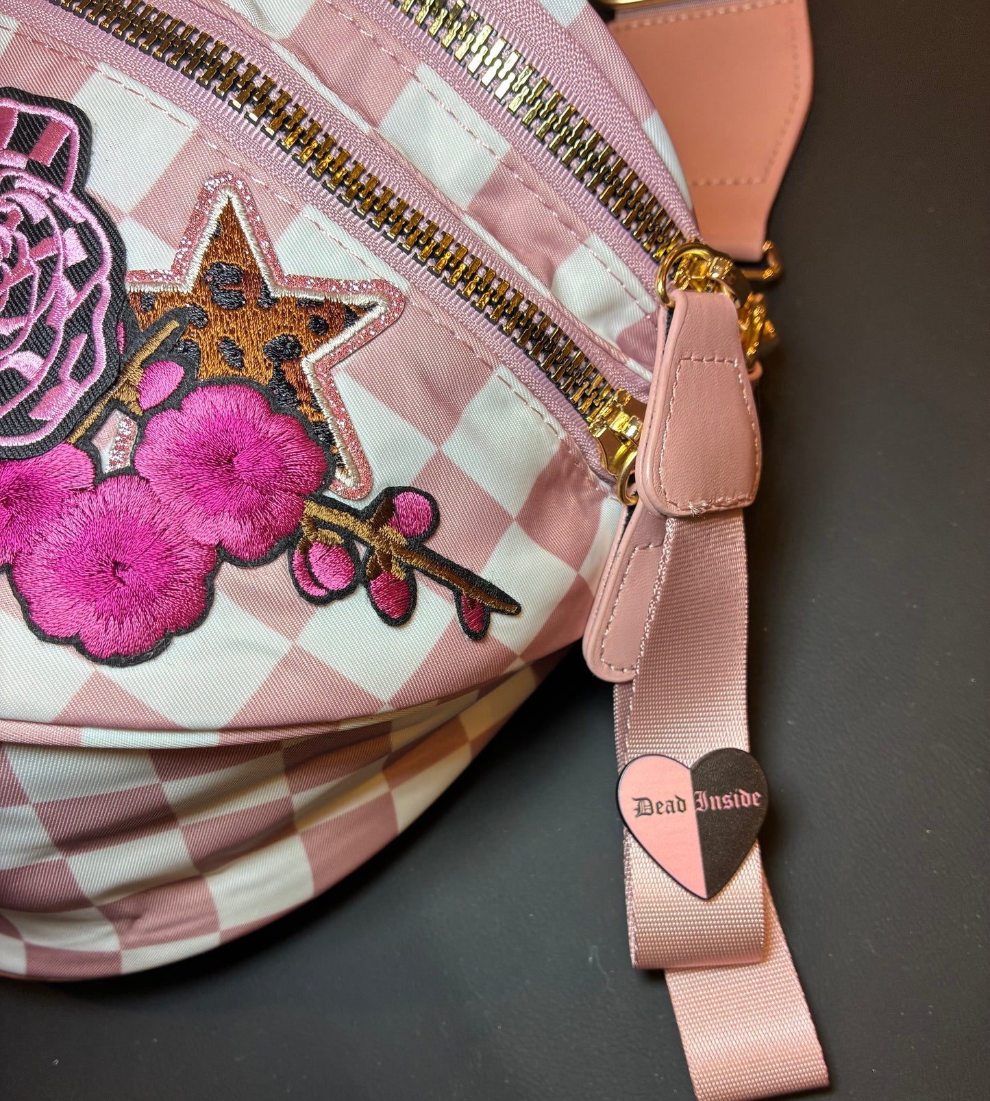 BURN BABY BURN- BLUSH BUMBAG