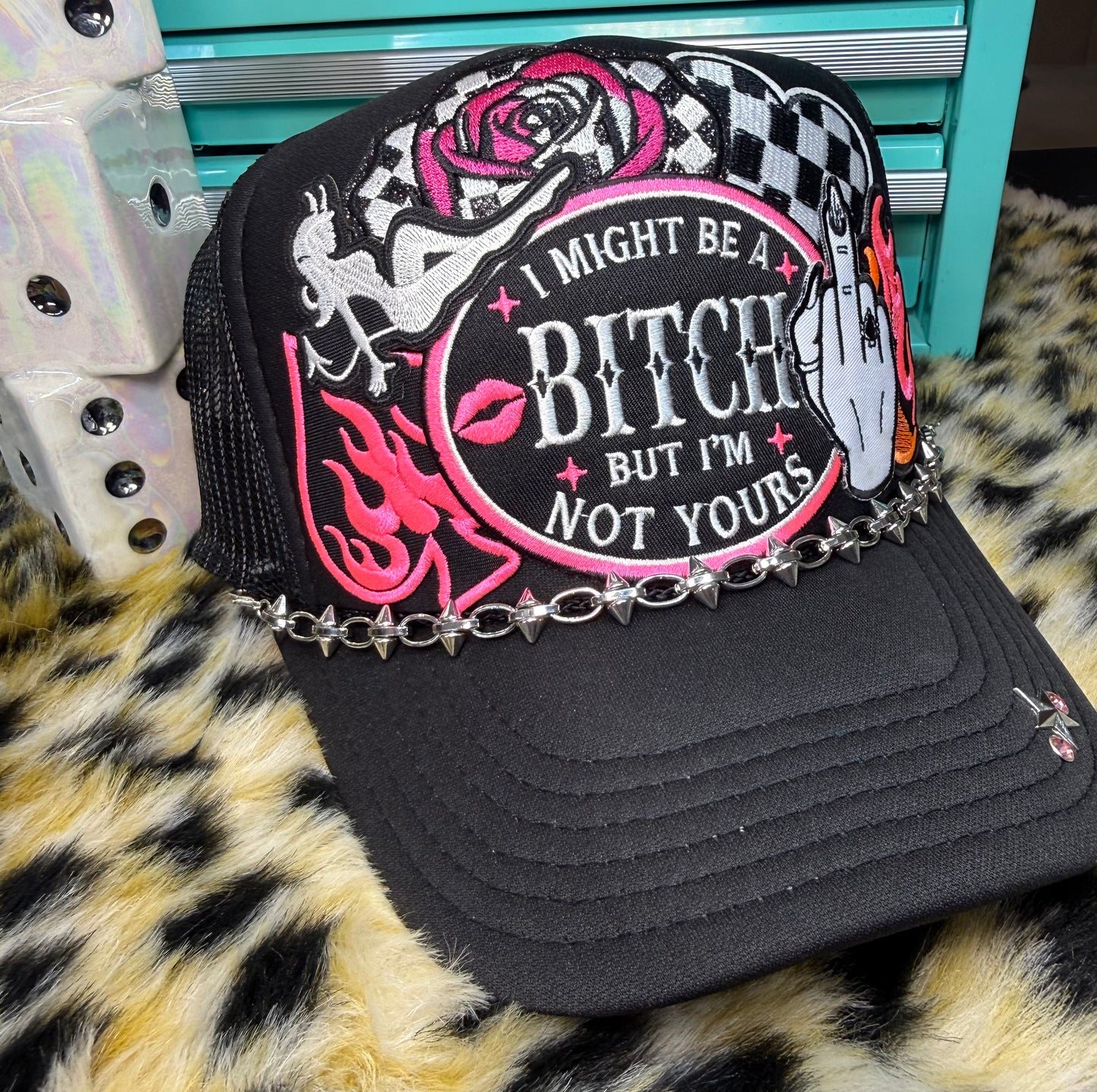 NOT YOURS