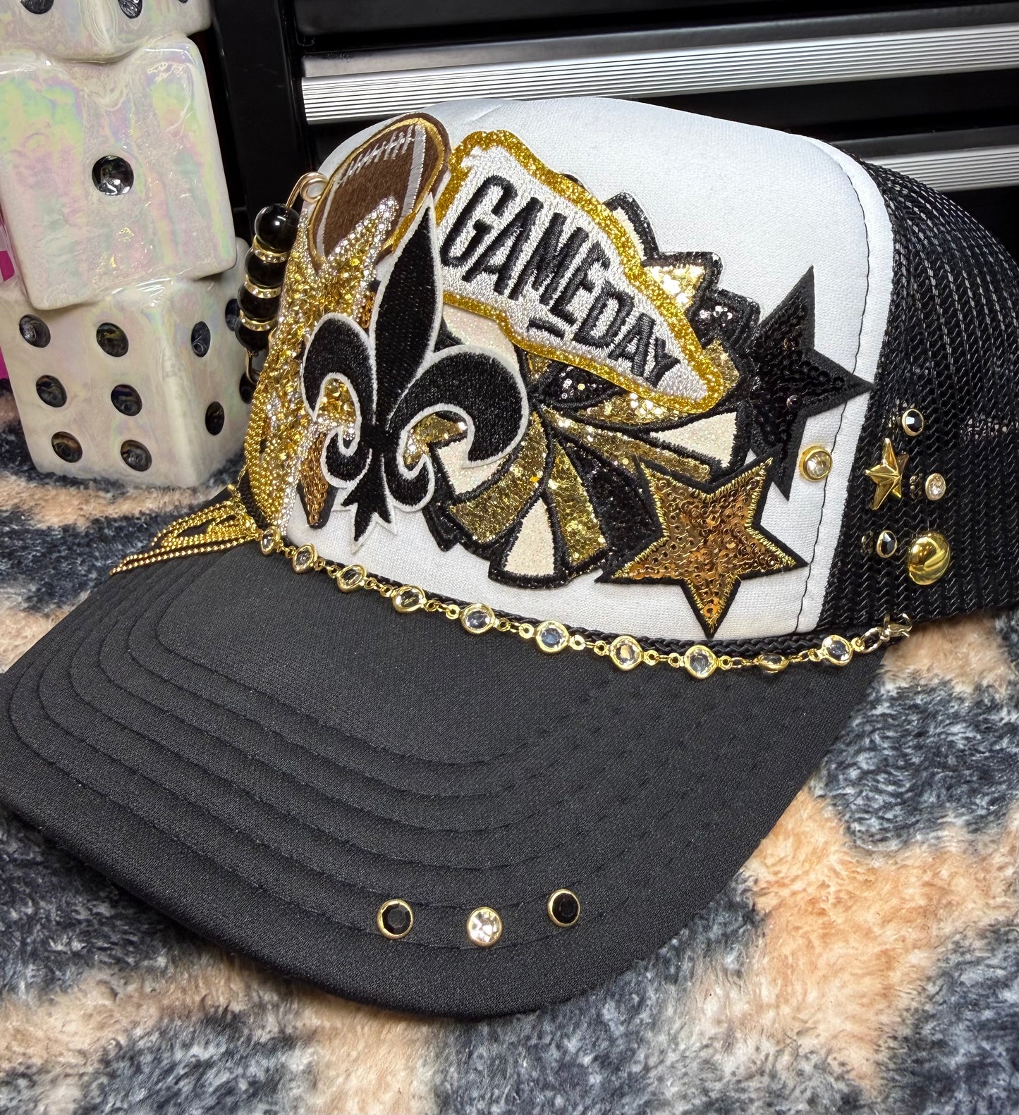 SAINTS HAT