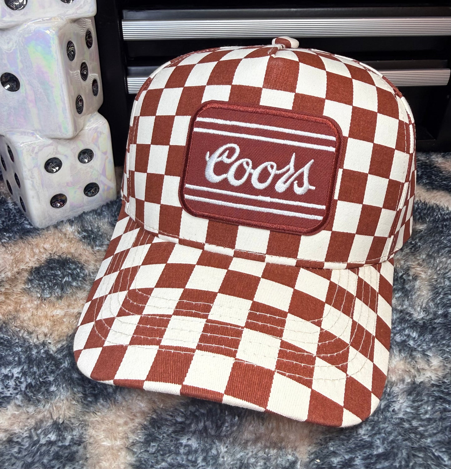 RUSTIC COORS CANVAS