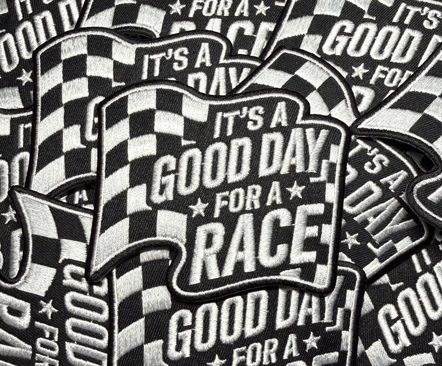 GOOD DAY FOR A RACE B&W