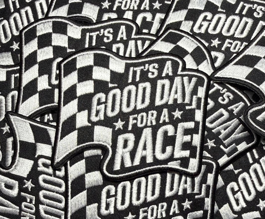 GOOD DAY FOR A RACE B&W