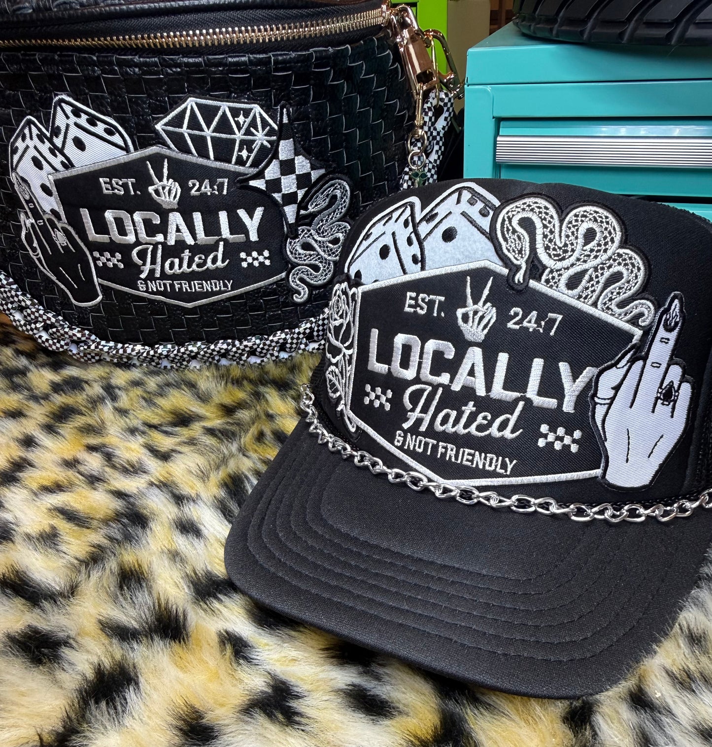 LOCALLY HATED