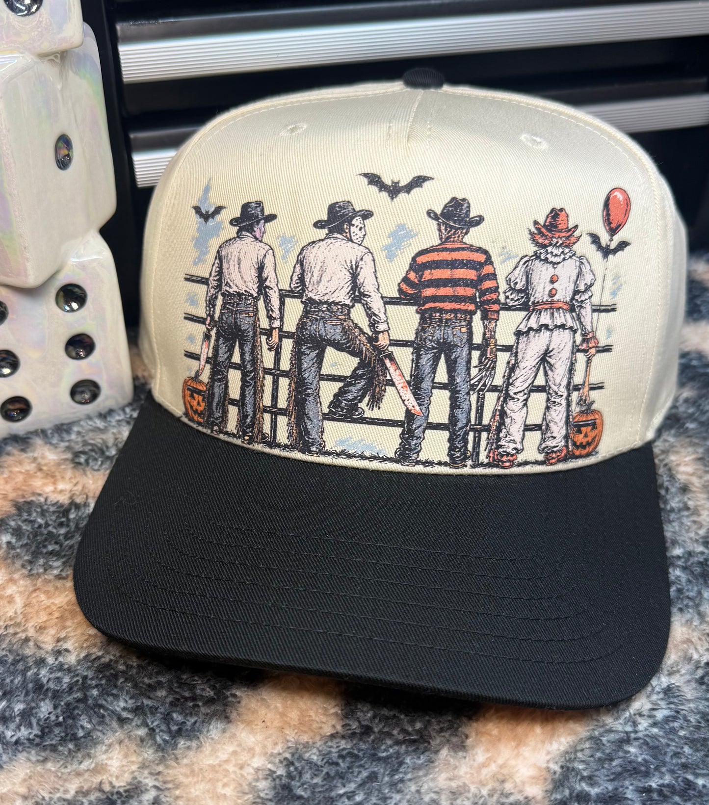 BAD GUYS CANVAS