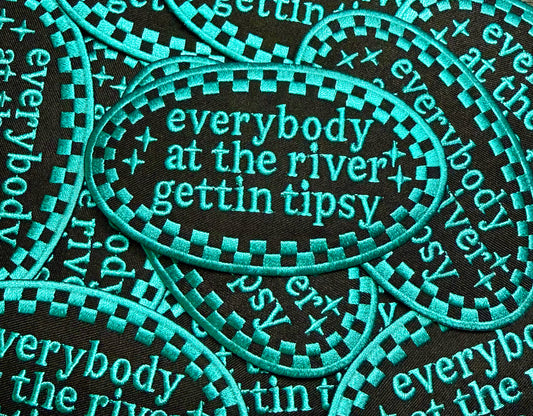 TIPSY RIVER TURQUOISE