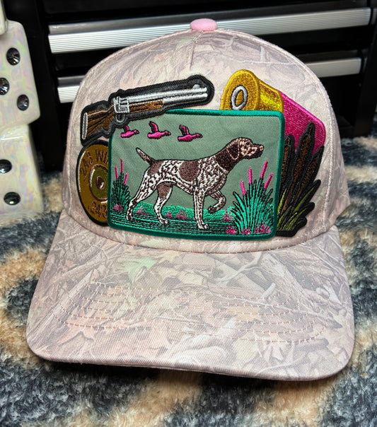 HUNTING PINK CAMO CANVAS