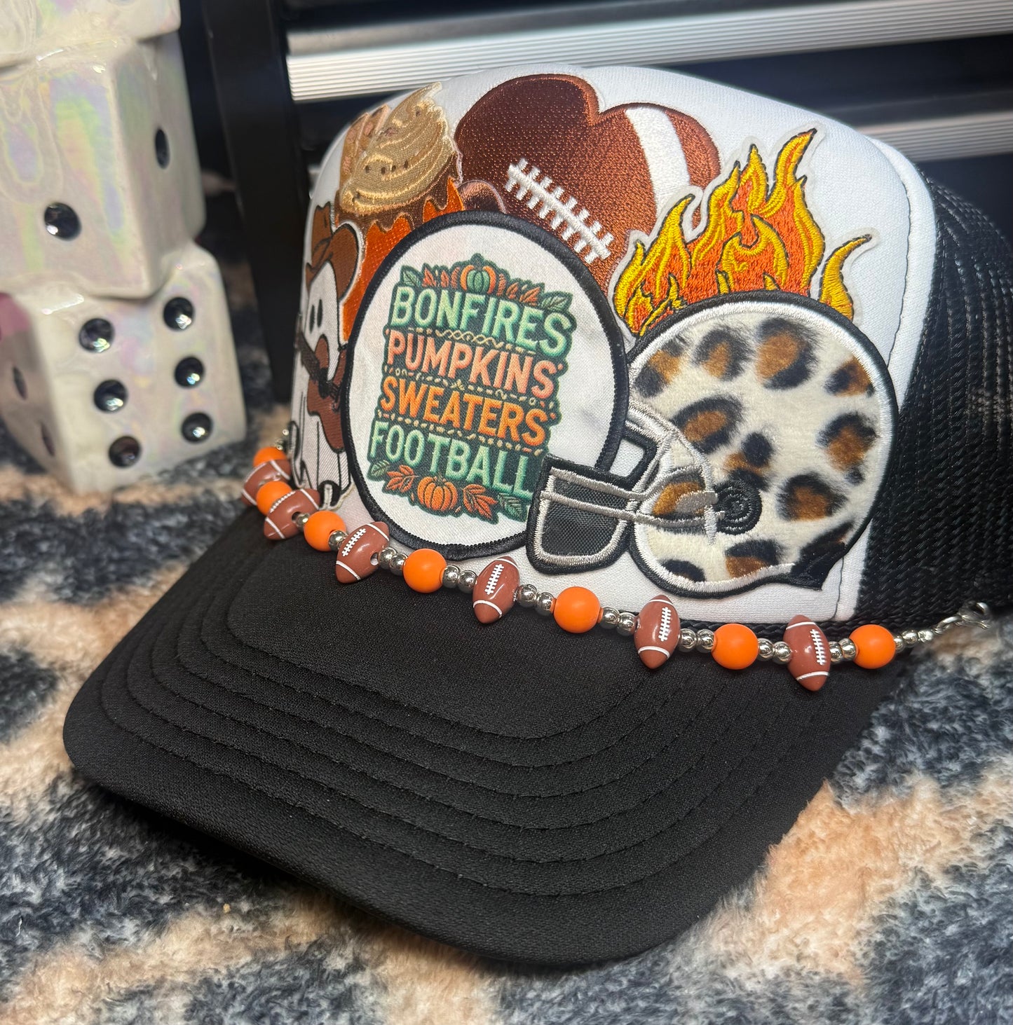 BONFIRES AND FOOTBALL