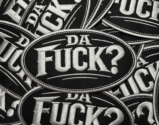 DA F%CK?
