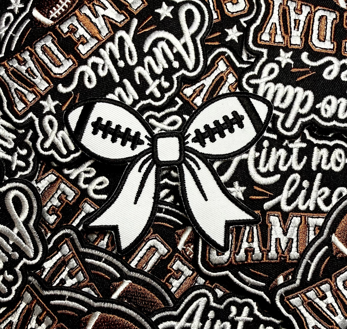FOOTBALL BOW