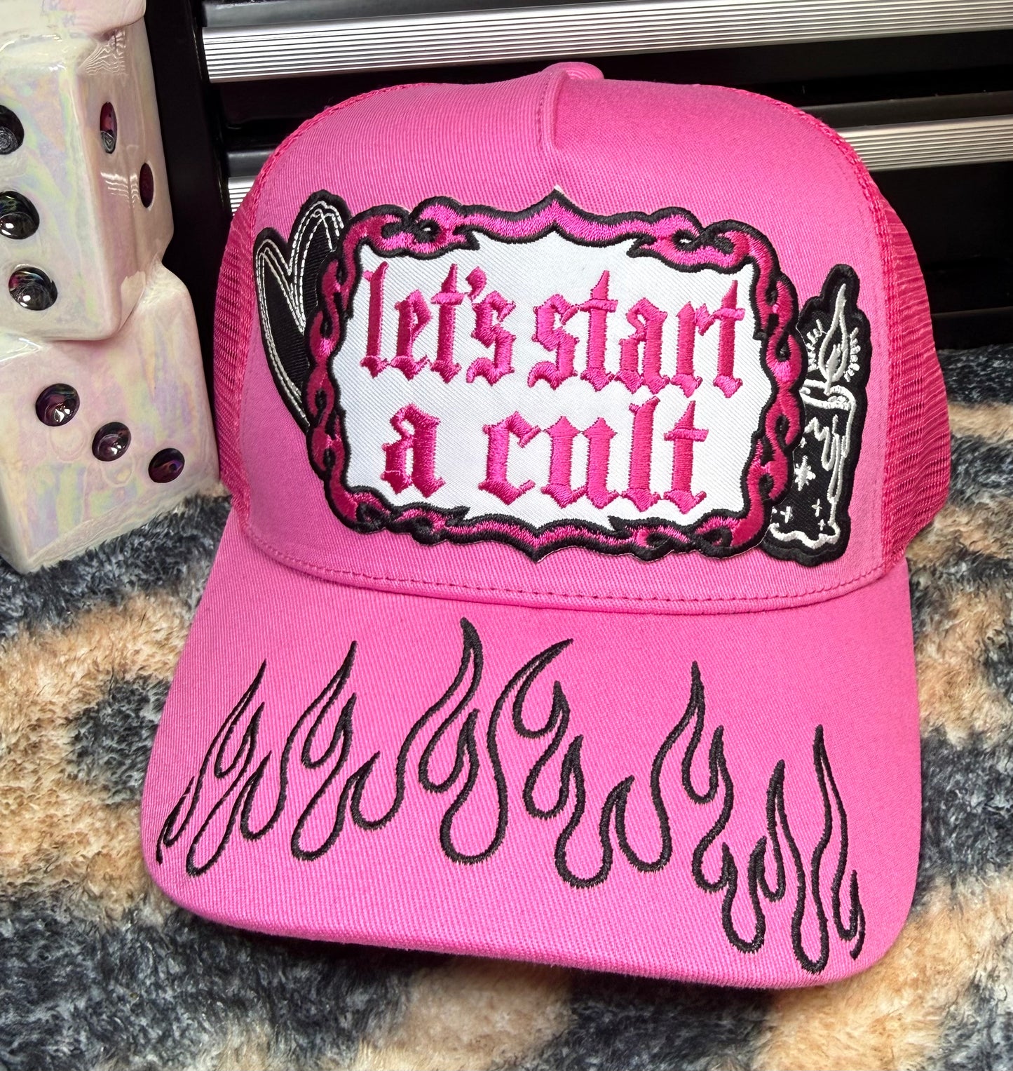 LETS START A CULT
