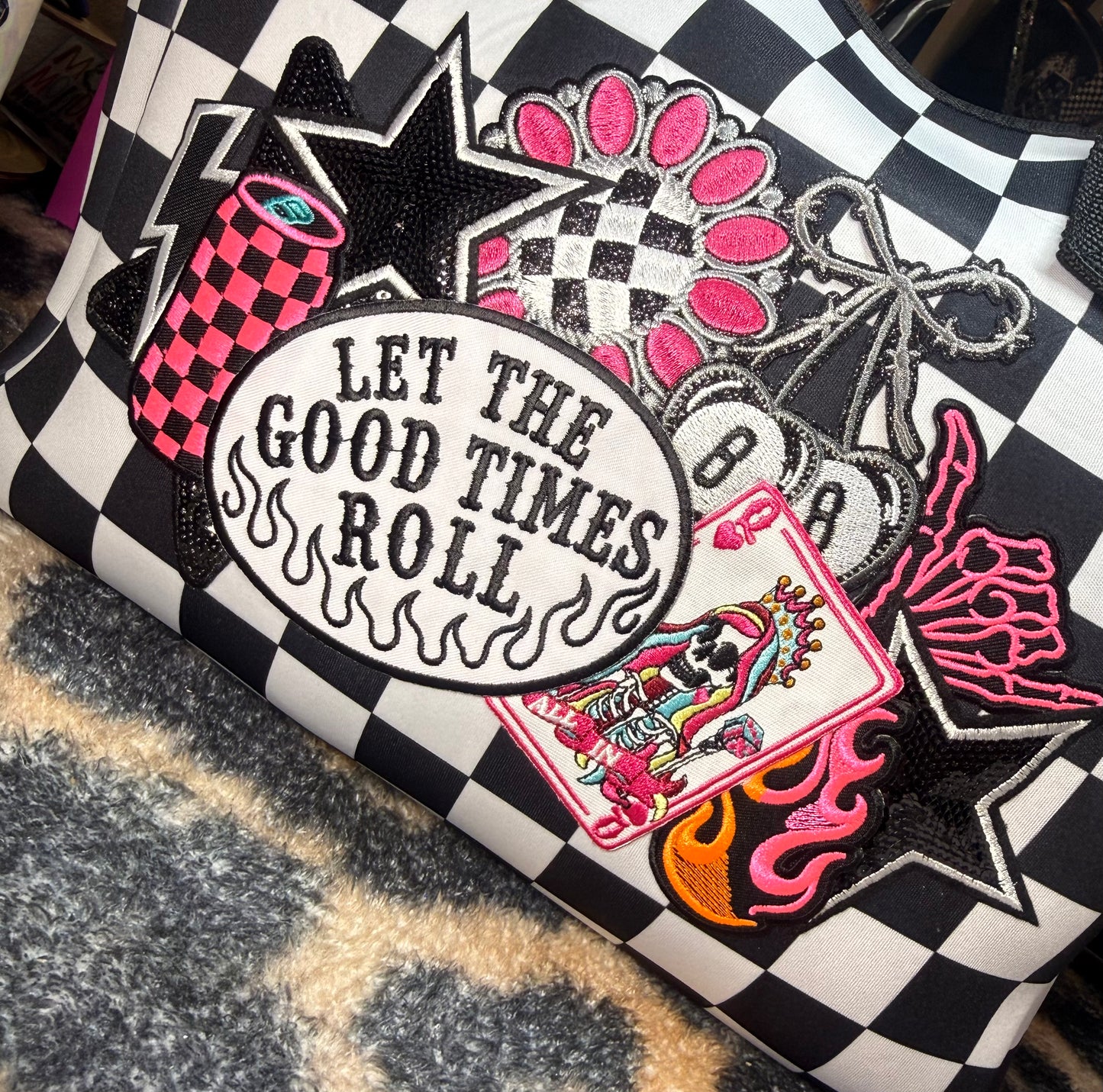 LET THE GOOD TIMES ROLL BAG