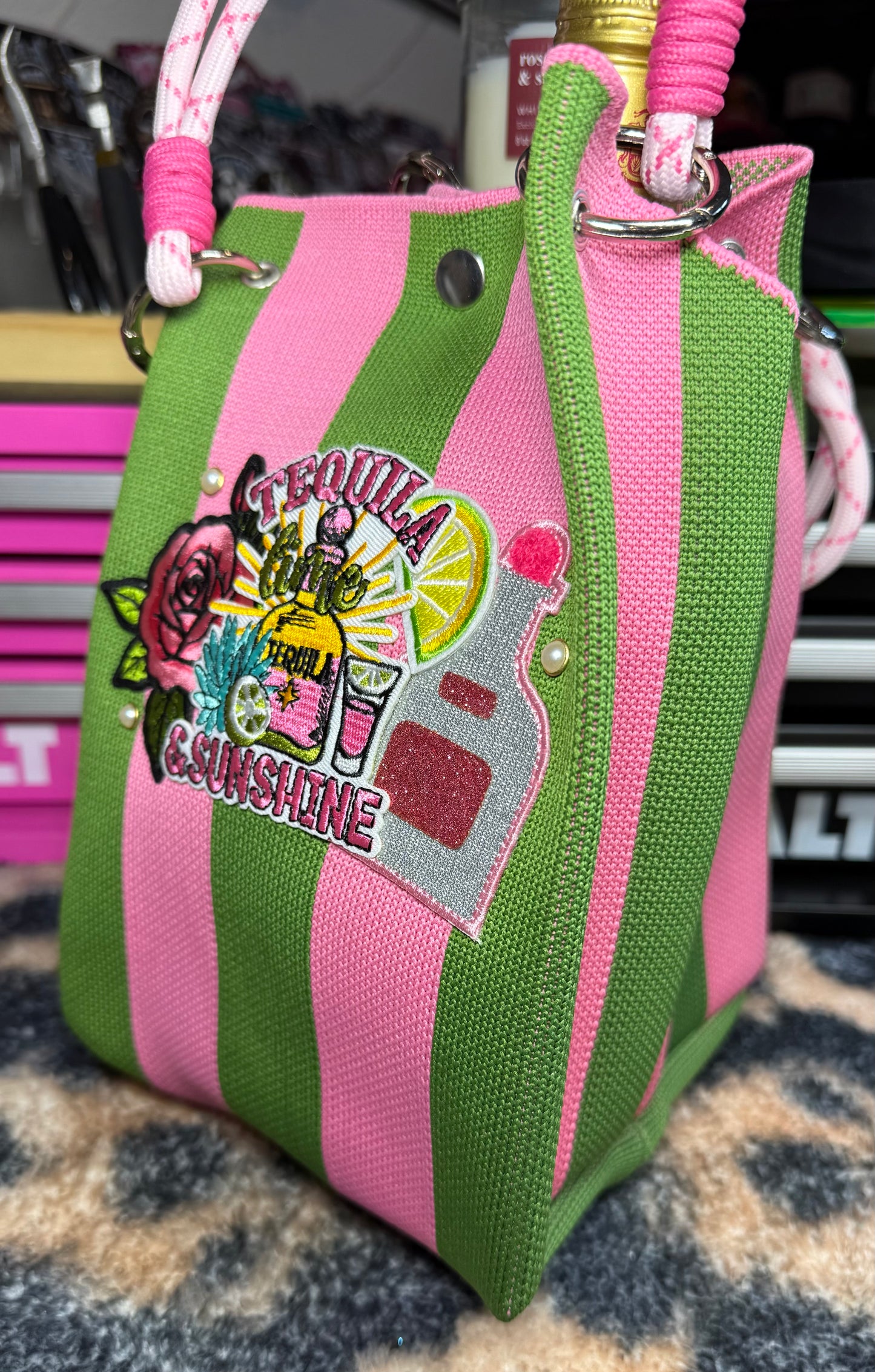 BOOZE BAG TEQUILA LIME & SUNSHINE
