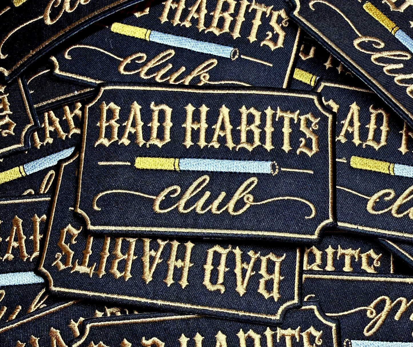 BAD HABITS CLUB