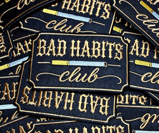 BAD HABITS CLUB