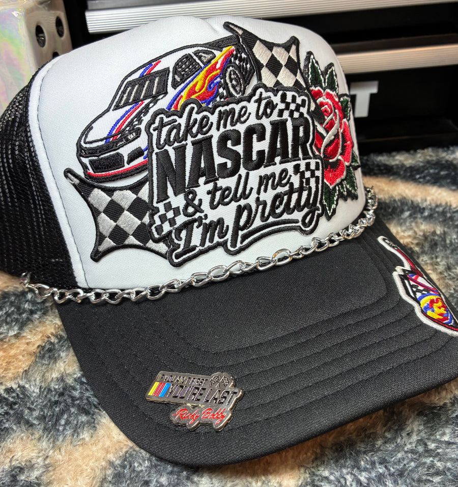 TAKE ME TO NASCAR