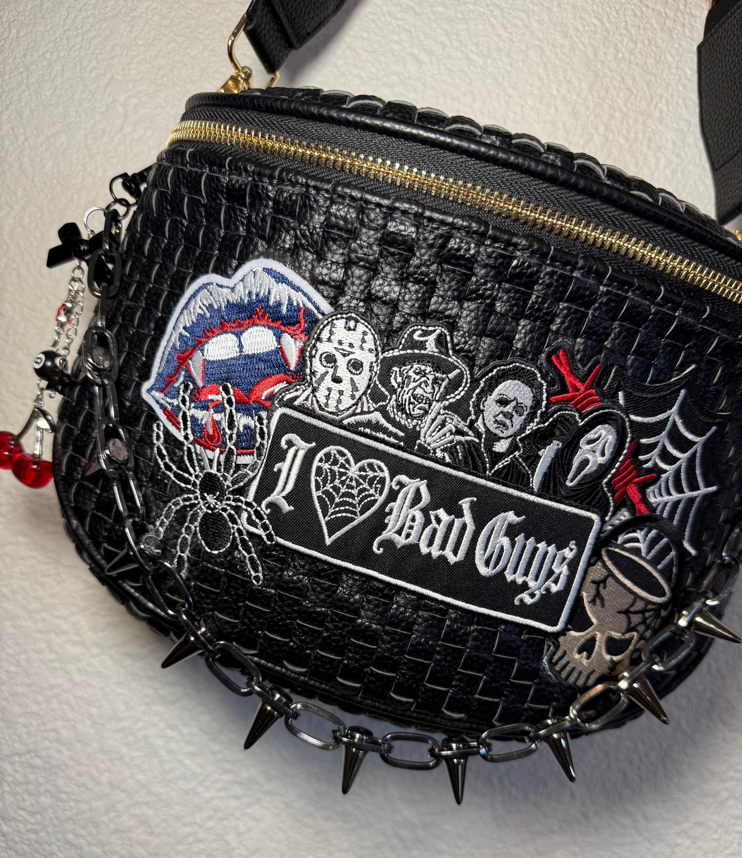 BAD GUYS LEATHER BAG
