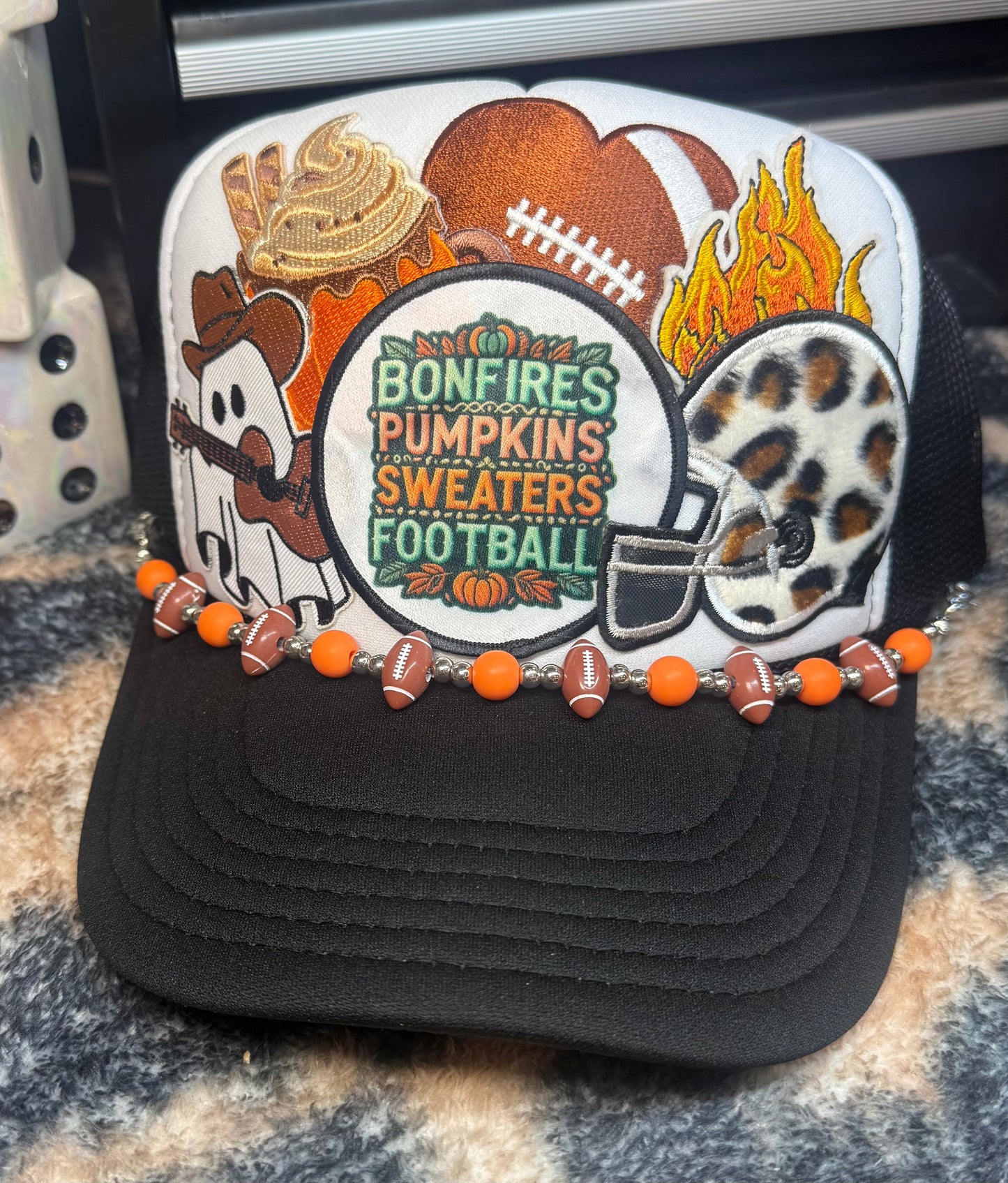 BONFIRES AND FOOTBALL