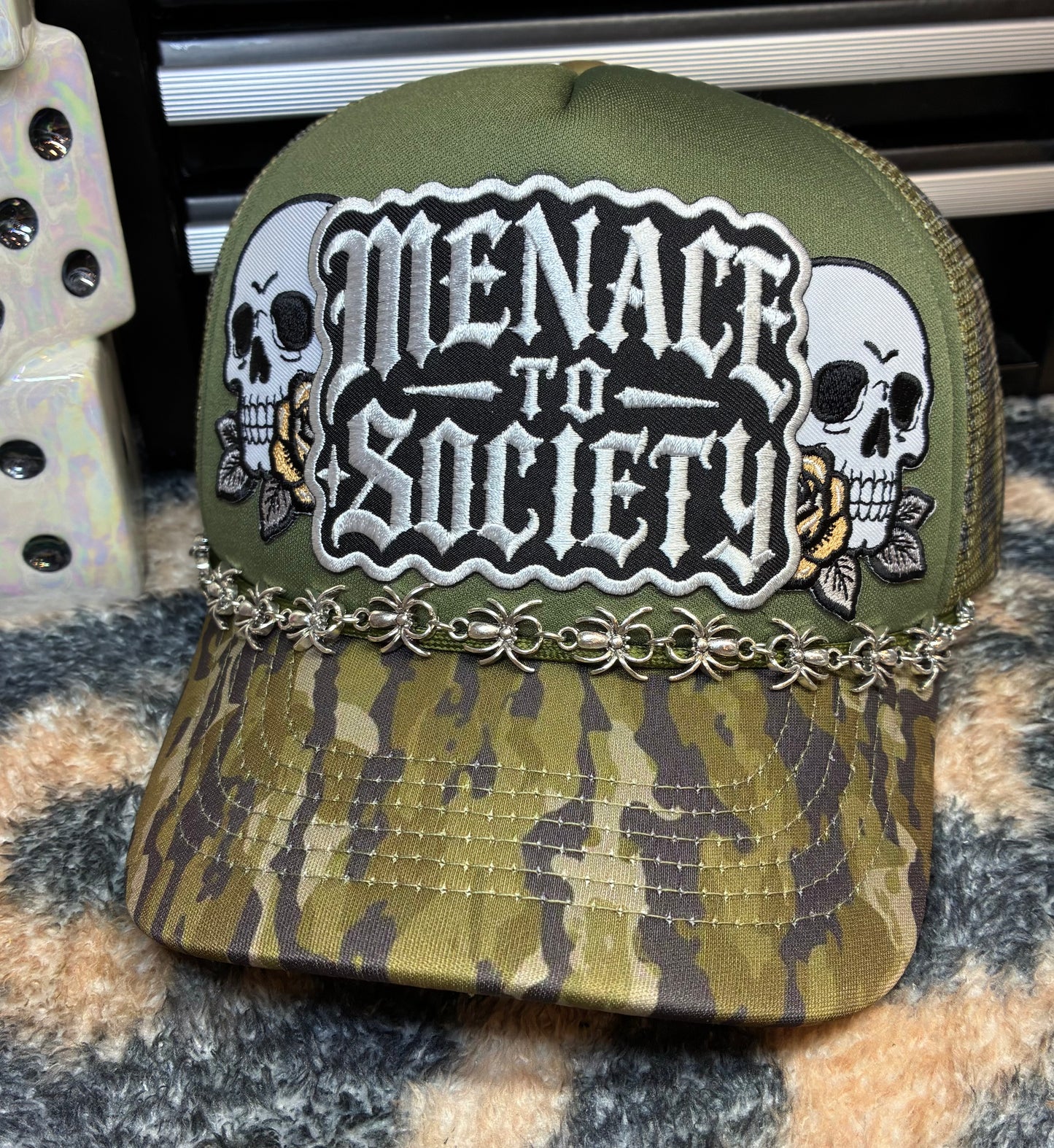MENACE TO SOCIETY