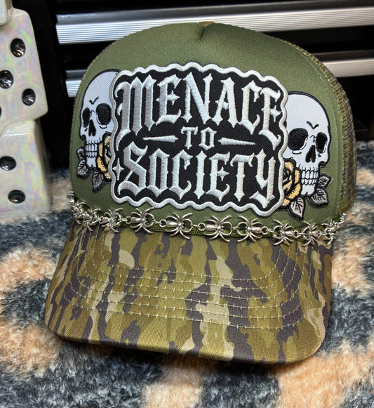 MENACE TO SOCIETY