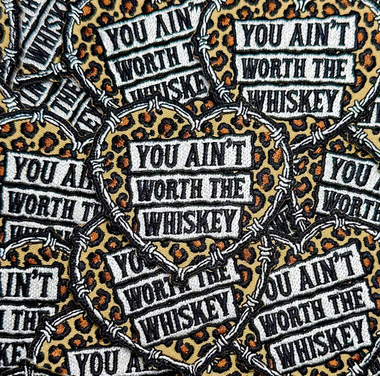 YOU AIN’T WORTH IT