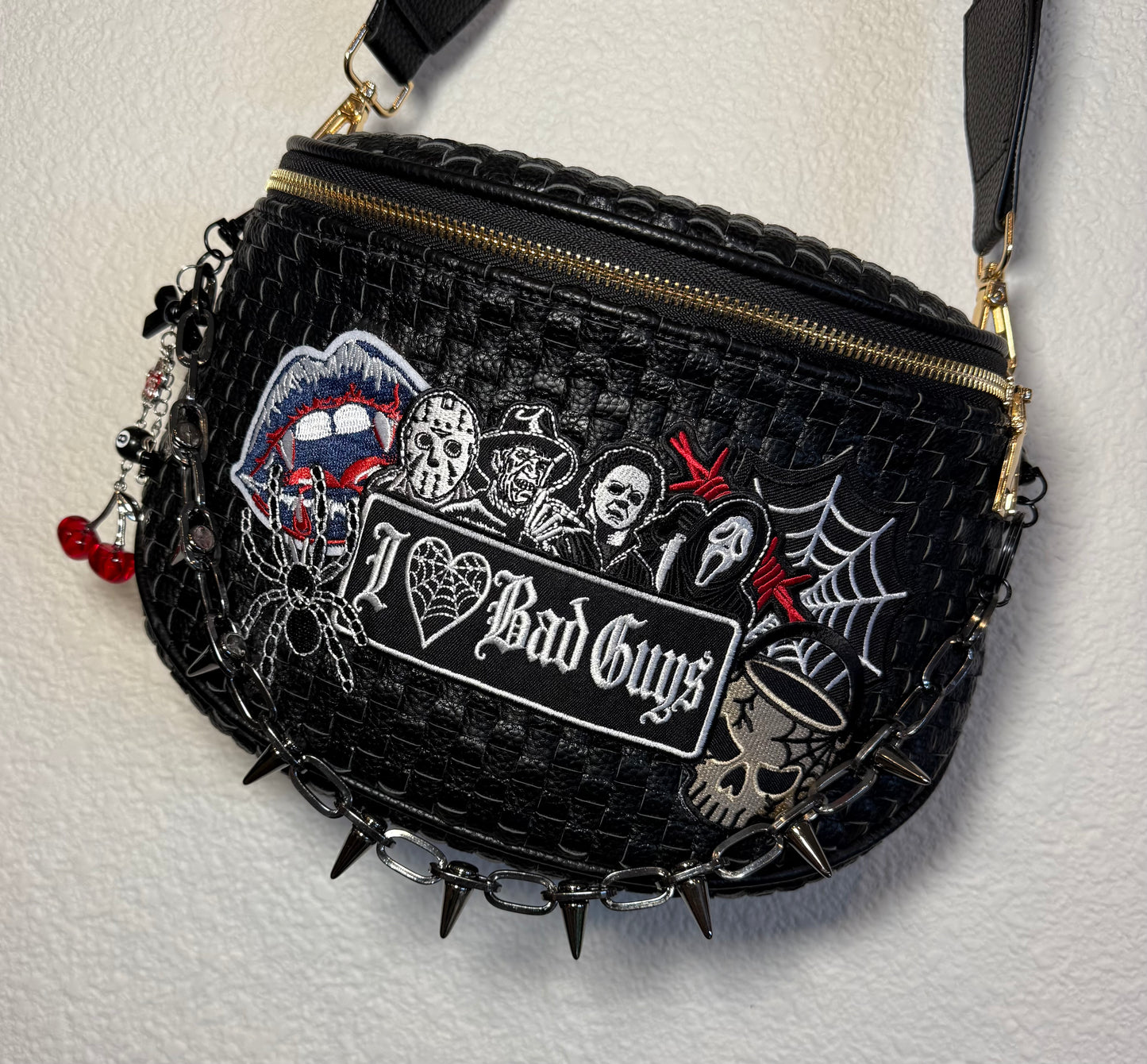 BAD GUYS LEATHER BAG