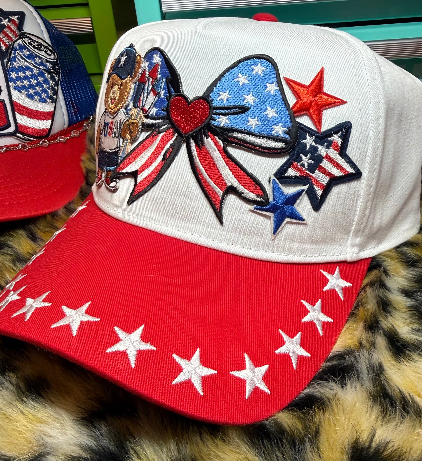 USA CANVAS HAT