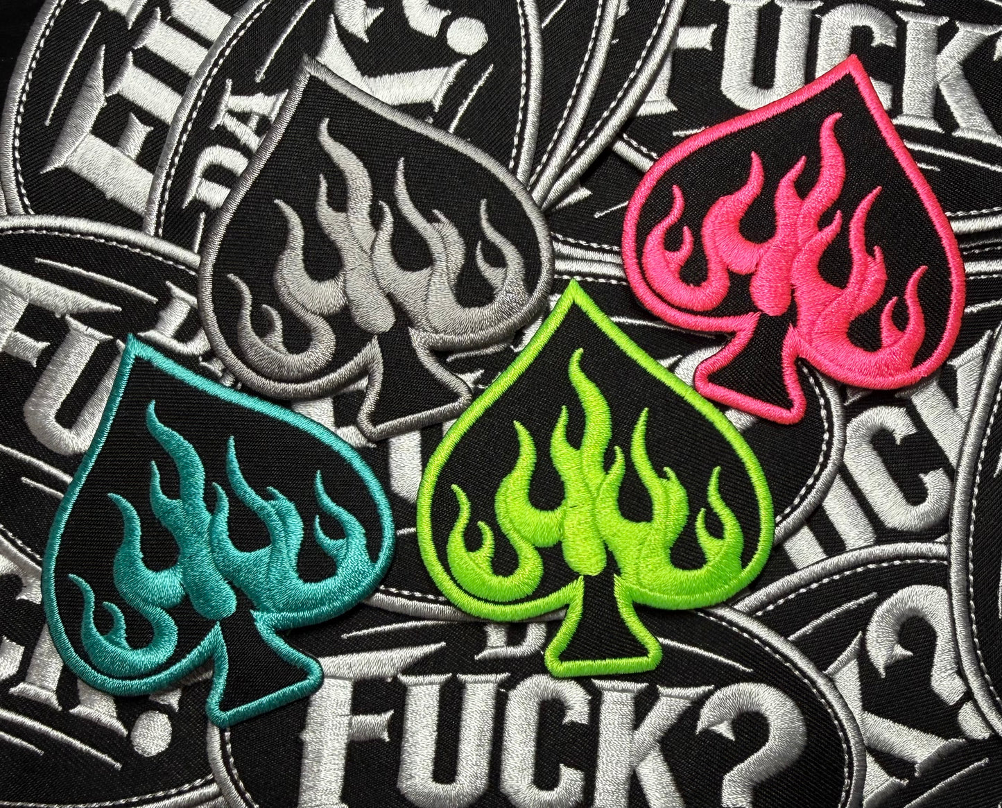 FLAME SPADES