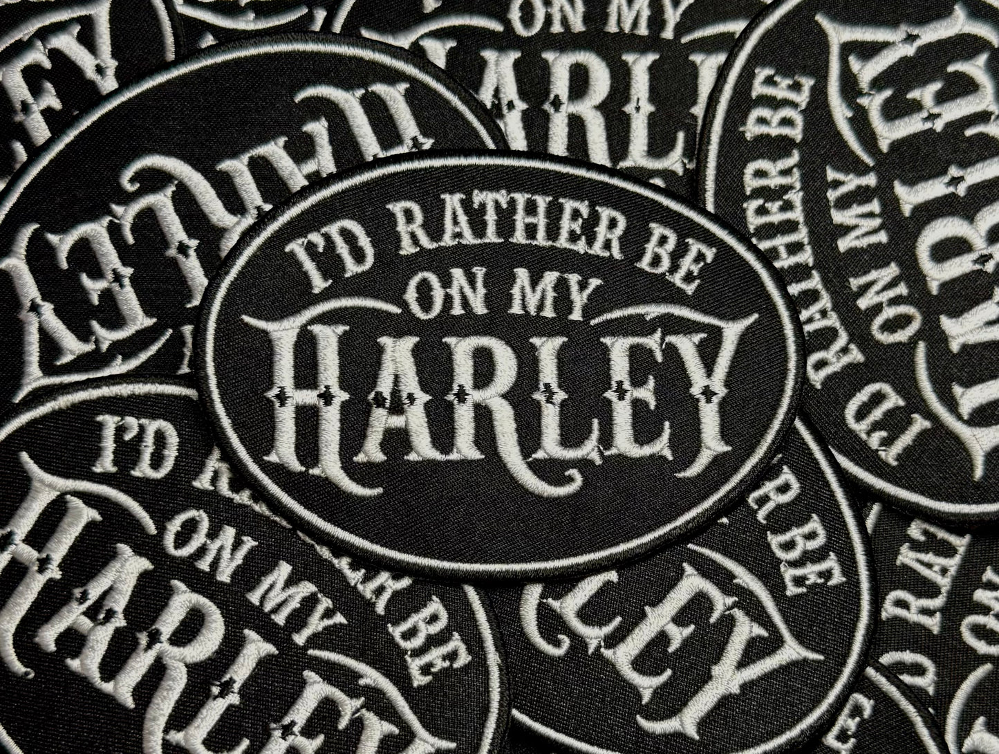 I’D RATHER BE