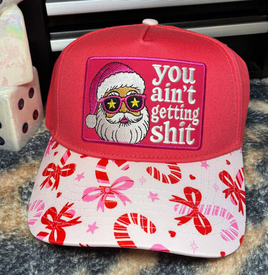 YOU AINT GETTING SHIT