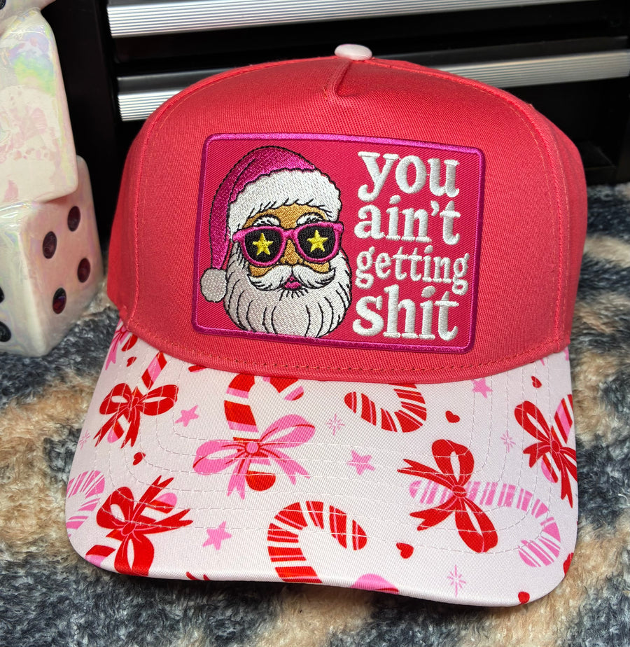YOU AINT GETTING SHIT