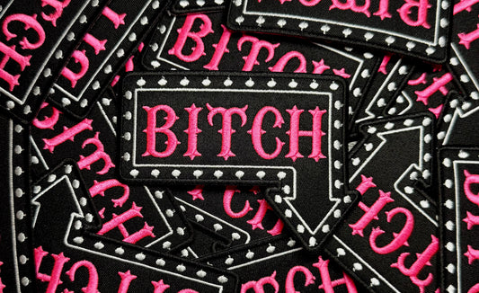 B*TCH MARQUEE PINK