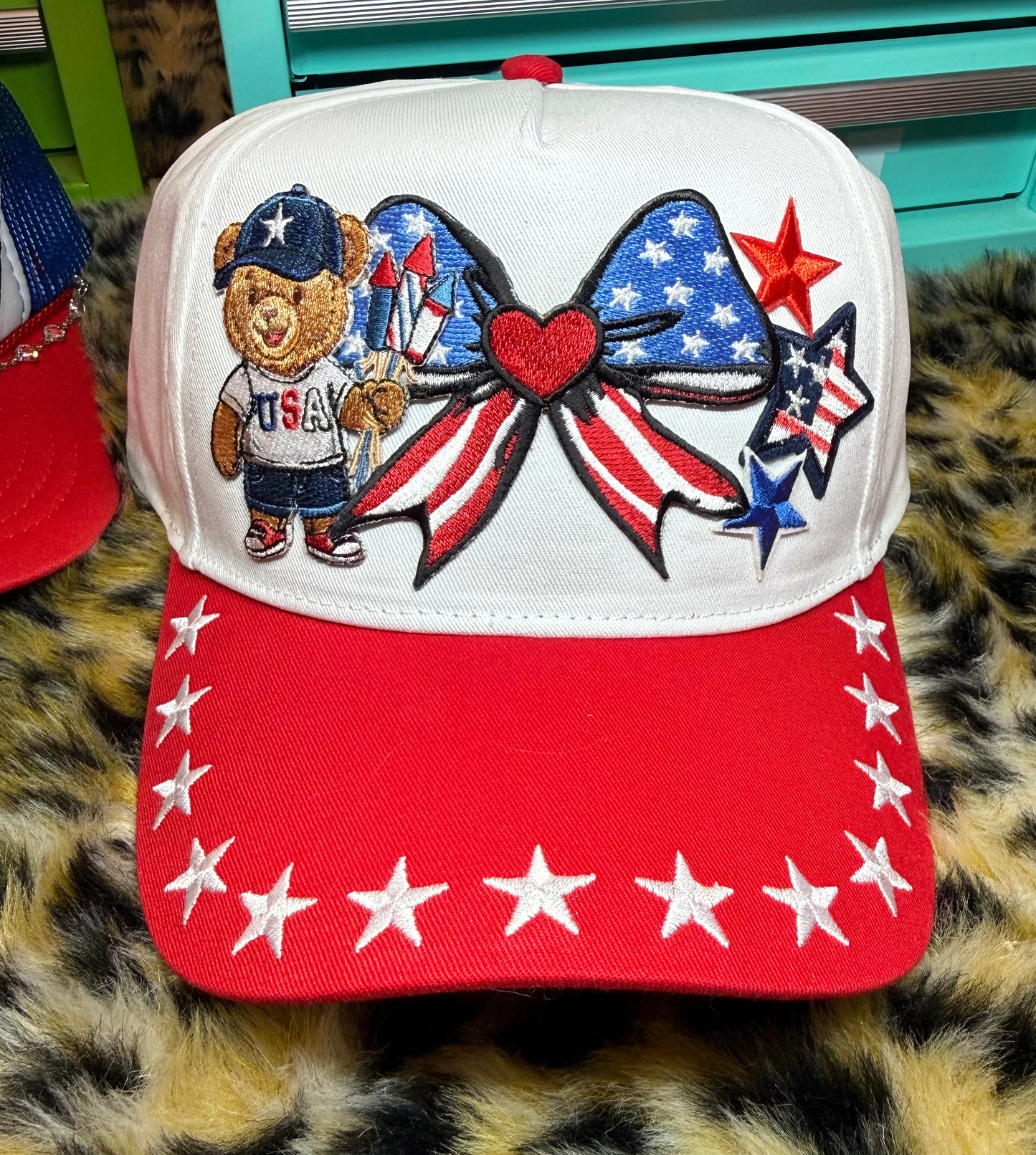 USA CANVAS HAT