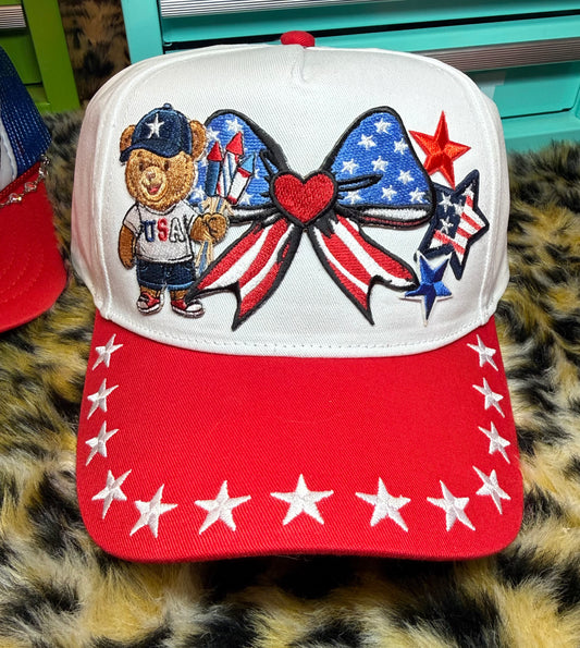 USA CANVAS HAT
